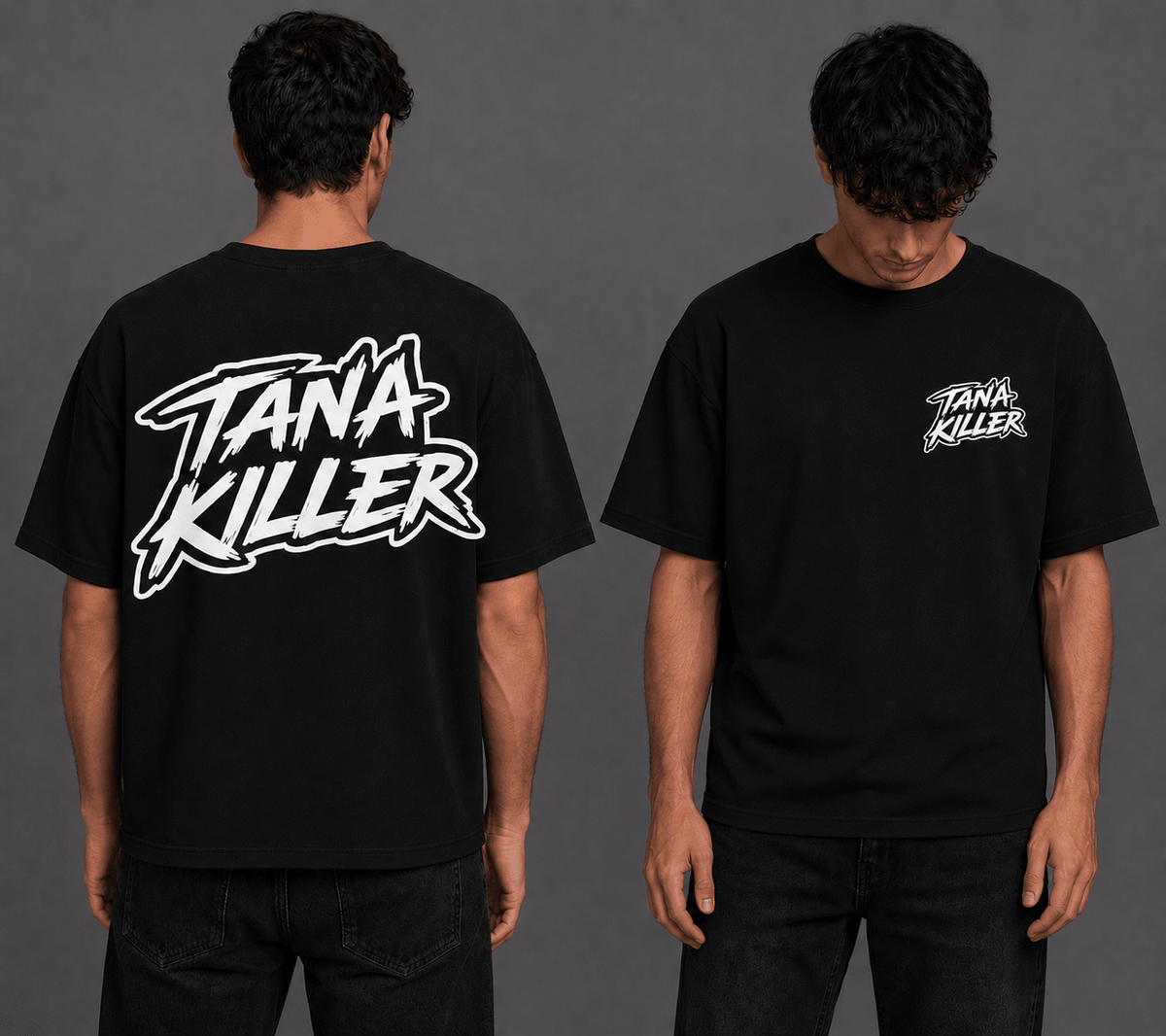 T-Shirt Tana-Killer | Accessoires automobiles | As.shop.45