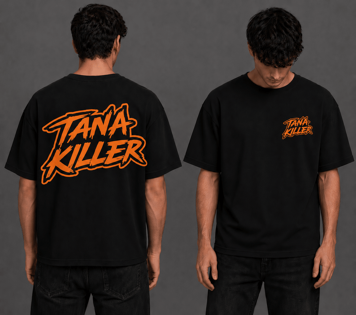 T-Shirt Tana-Killer | Accessoires automobiles | As.shop.45