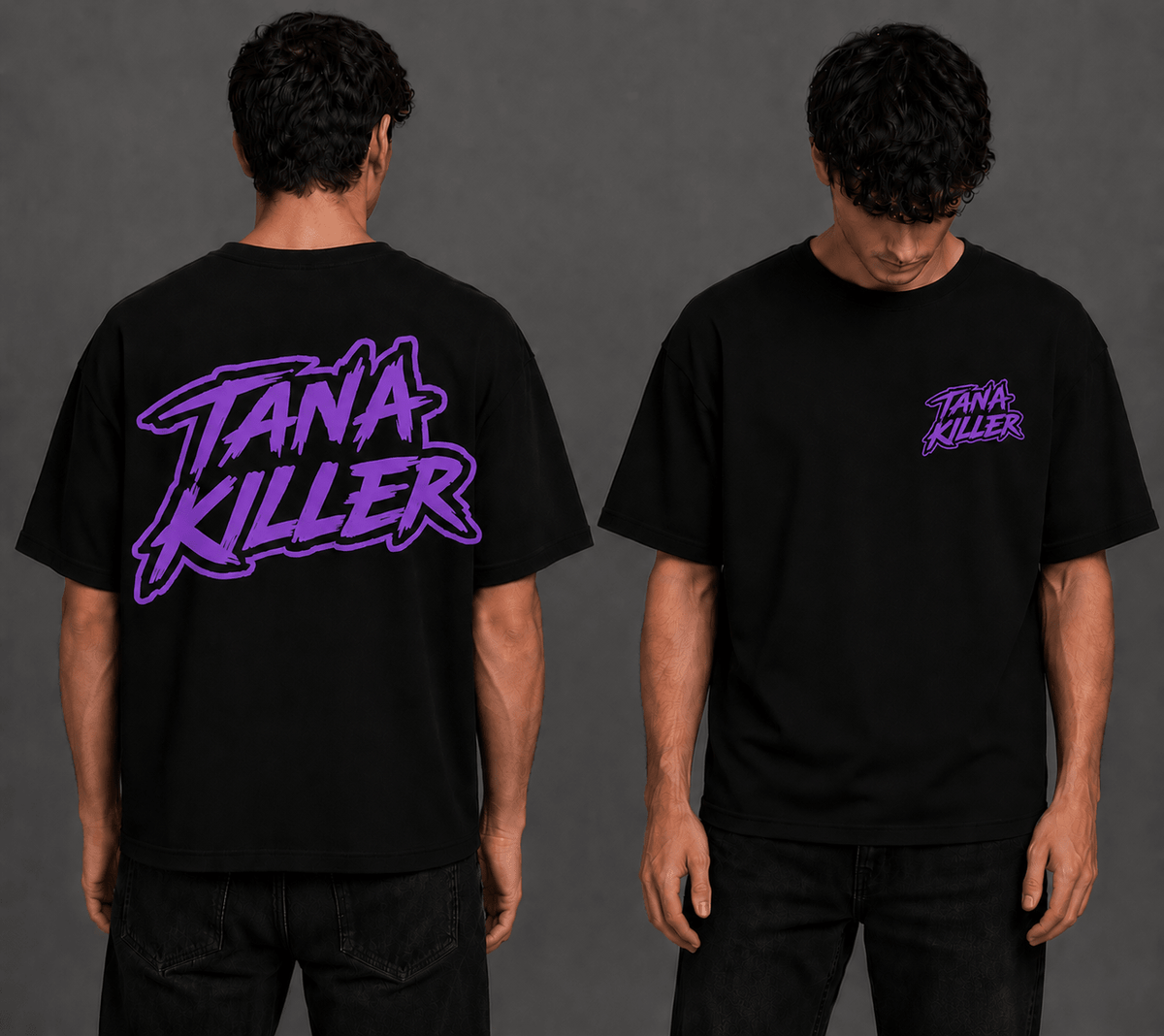 T-Shirt Tana-Killer | Accessoires automobiles | As.shop.45