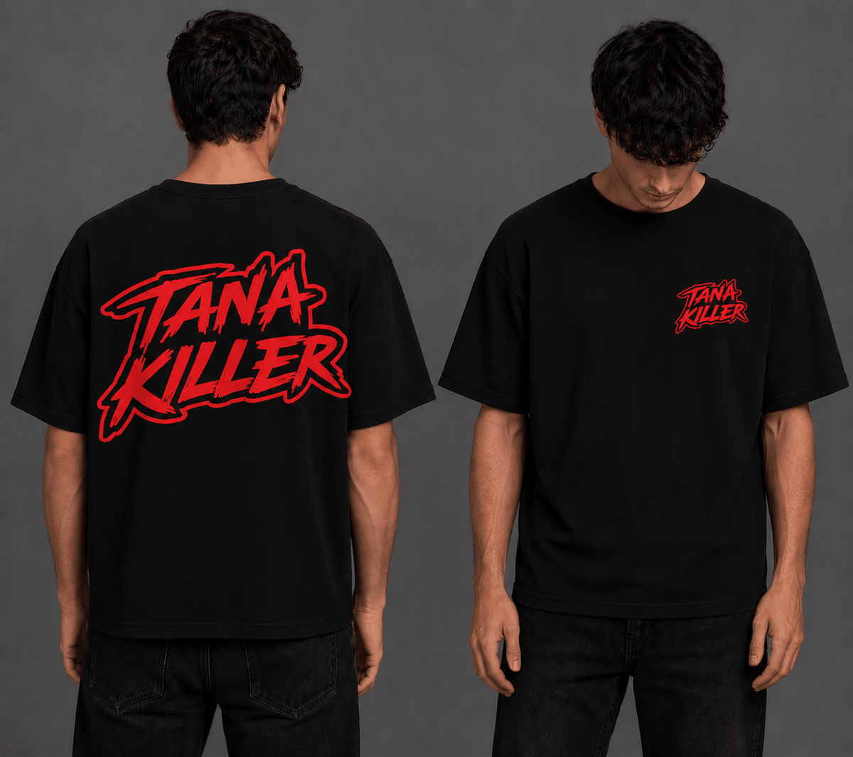 T-Shirt Tana-Killer | Accessoires automobiles | As.shop.45