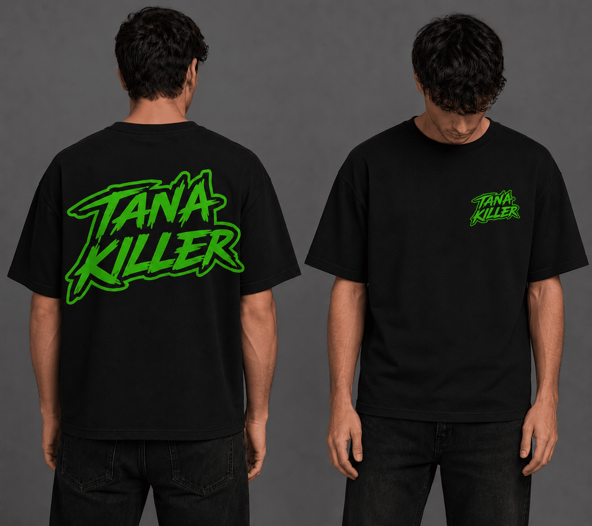 T-Shirt Tana-Killer | Accessoires automobiles | As.shop.45