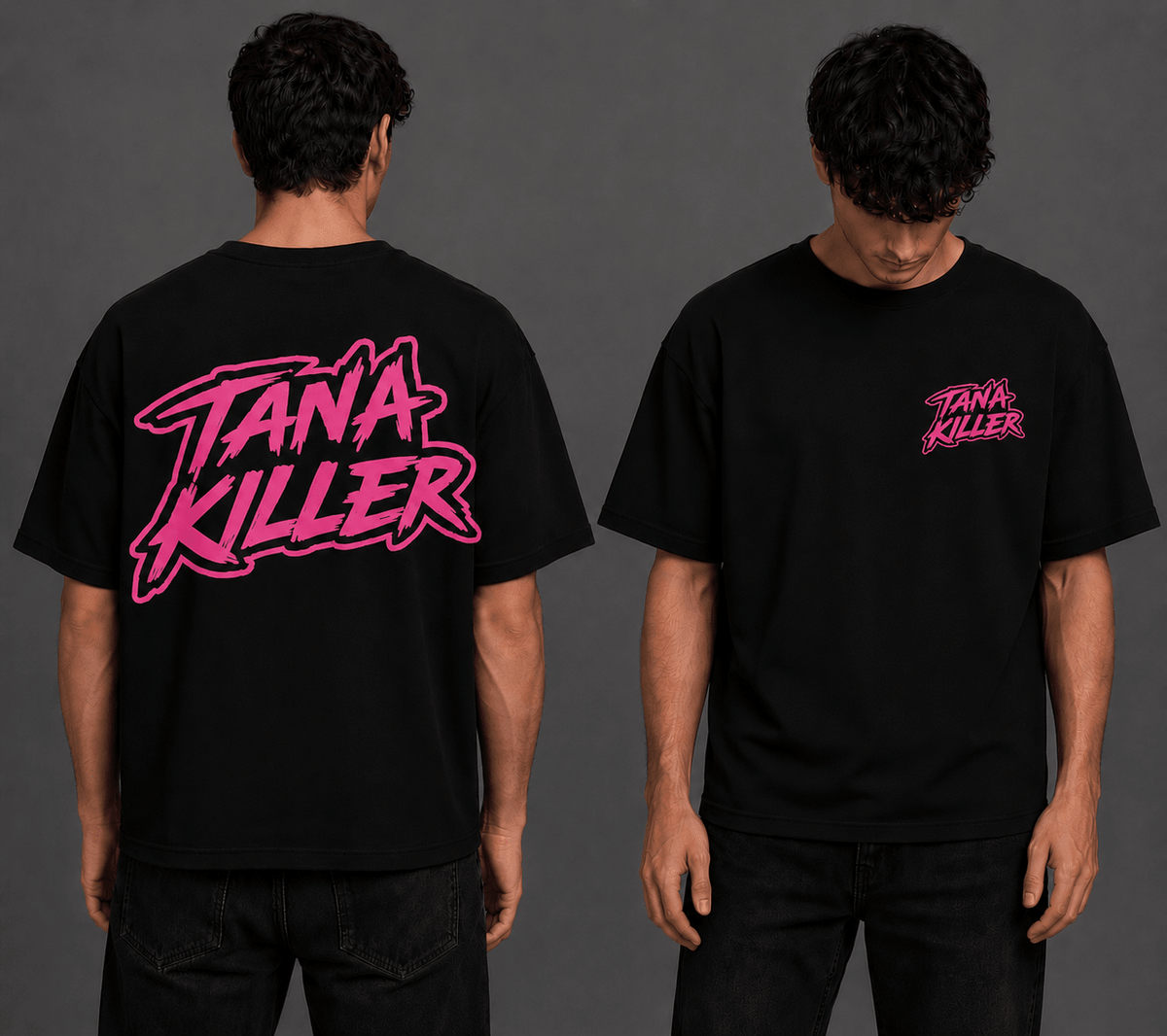 T-Shirt Tana-Killer | Accessoires automobiles | As.shop.45