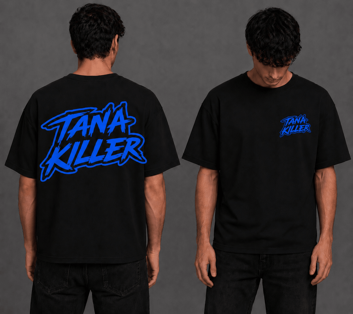 T-Shirt Tana-Killer | Accessoires automobiles | As.shop.45