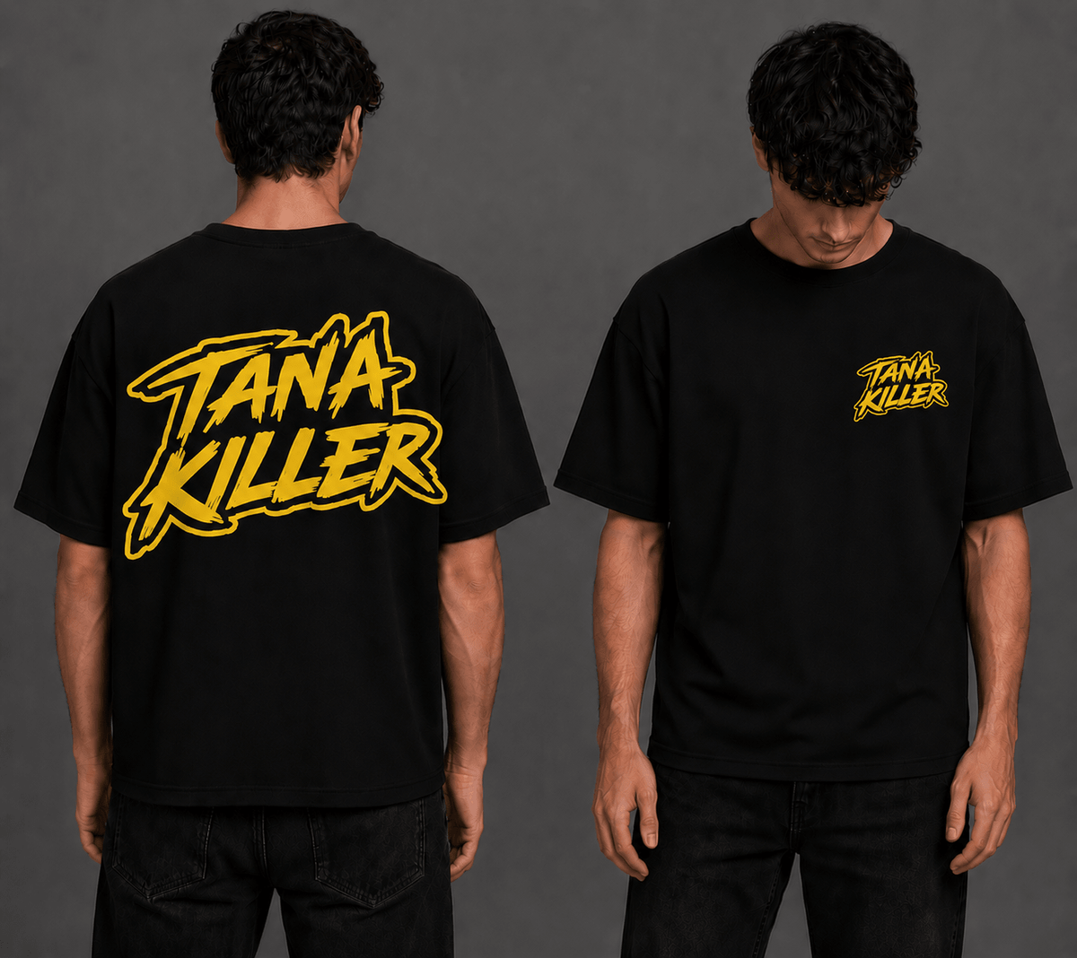 T-Shirt Tana-Killer | Accessoires automobiles | As.shop.45