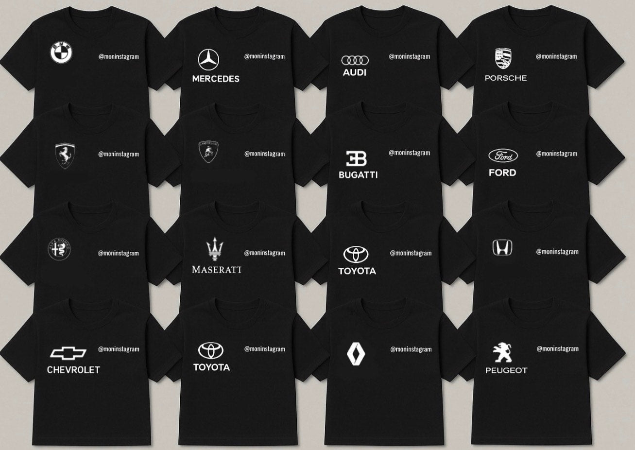 T-Shirt Drive Culture