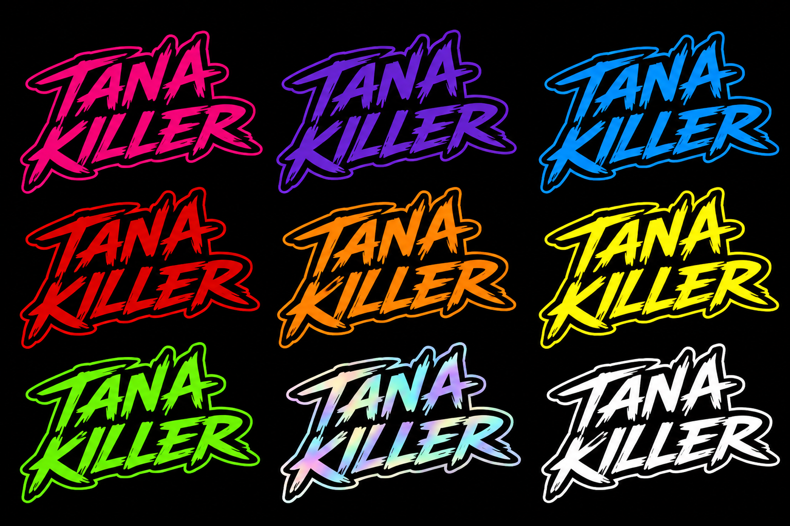 Stickers Tana-Killer