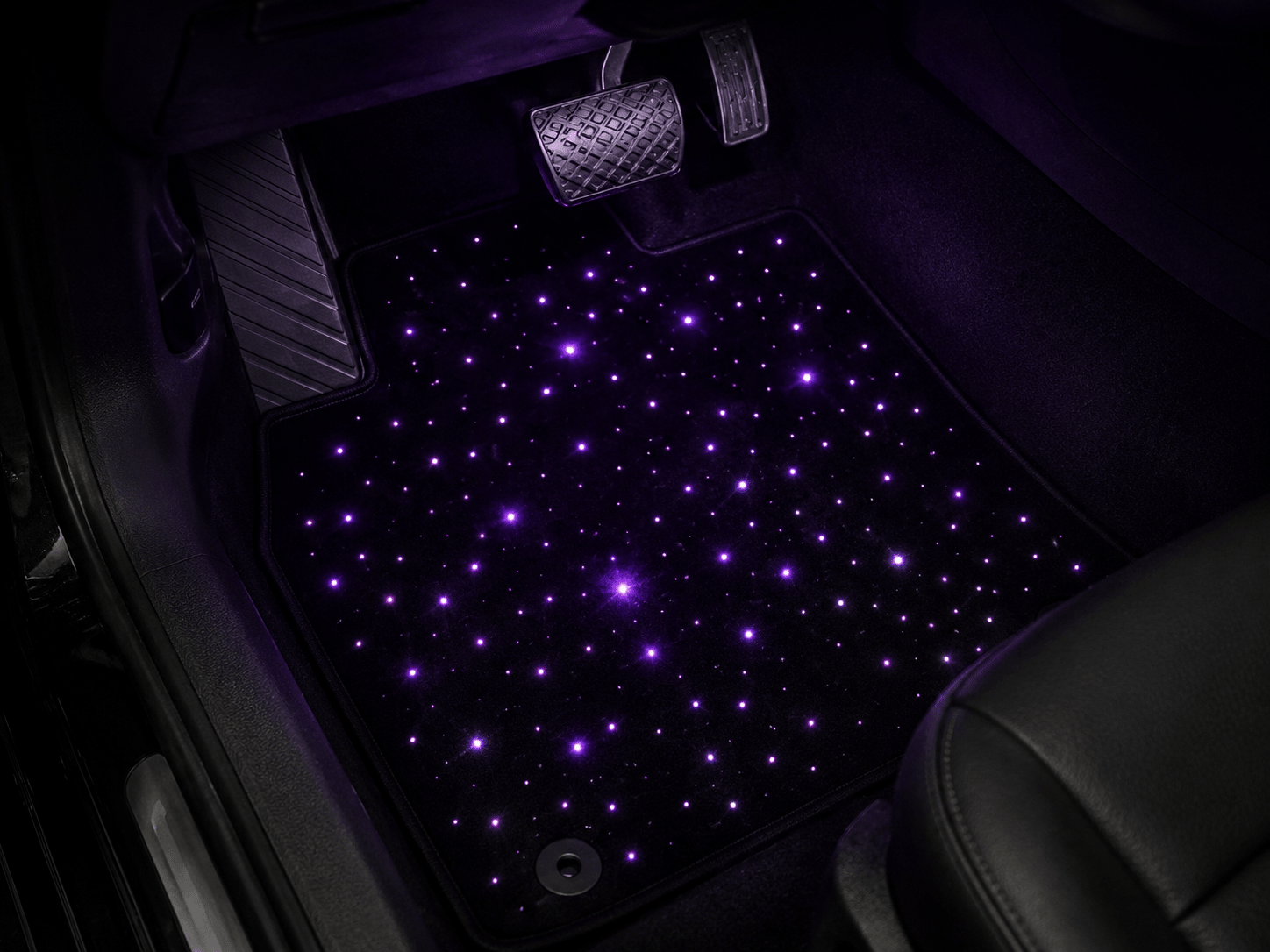 Tapis de Sol LED RGB Starlight™ – Éclairage d'Ambiance Intelligent pour Voiture | Accessoires automobiles | As.shop.45